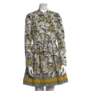 Alice + Olivia Shirtdress
•   Printed
•   Long Sleeve with Mock Neck